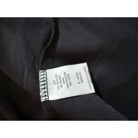 Emerald Sundae Black Ruched Satin Size M -Mini Dress Criss-Cross Back NWT - Picture 11 of 11